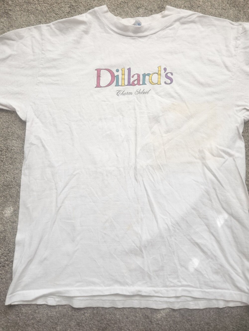 White Logo Kids T-Shirt